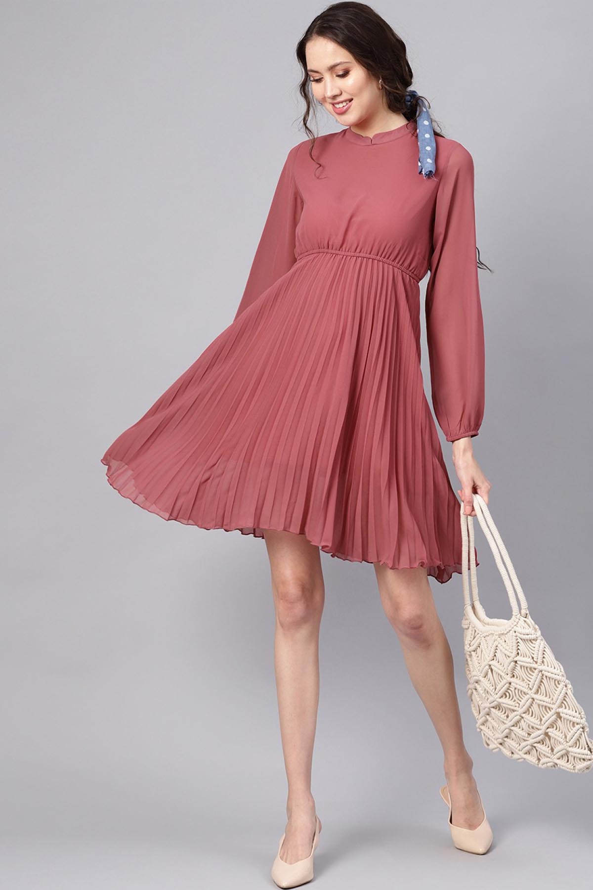 Peach Dress - Buy Peach Dresses For Women & Girls Online - Myntra