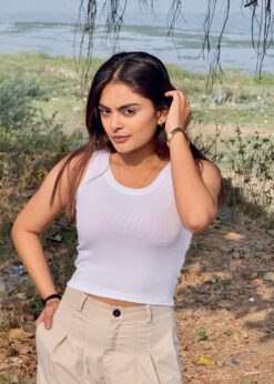 Alternative view of Casual Women's Outfit ⭐ LTT1 WHITE